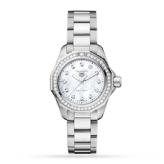 TAG Heuer Aquaracer Professional 200 30mm Ladies Watch Luxury Watch Swiss Made High Precision Movement WBP1417.BA0622
