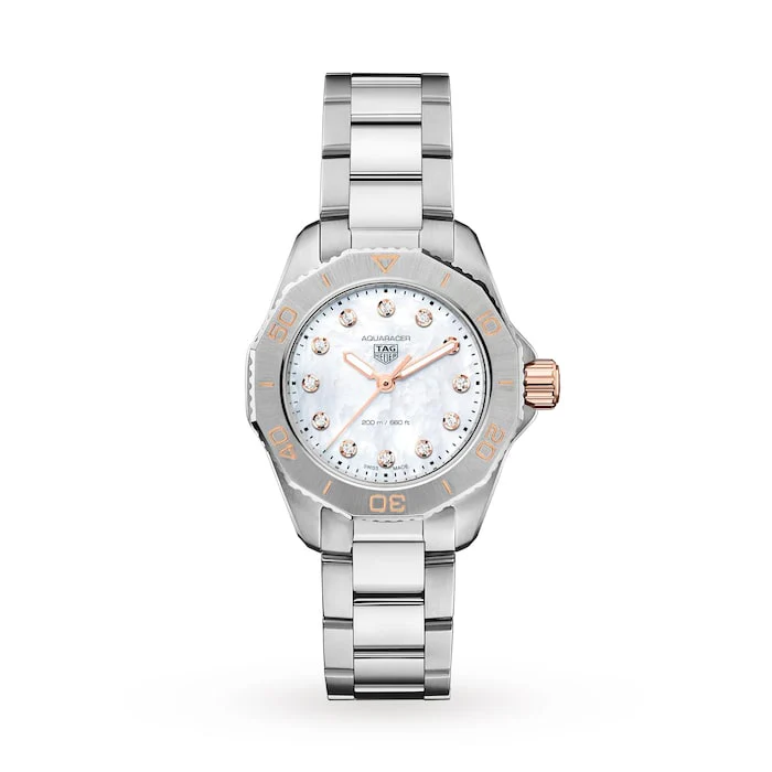 TAG Heuer Aquaracer Professional 200 30mm Ladies Watch Luxury Watch Swiss Made High Precision Movement WBP1450.BA0622