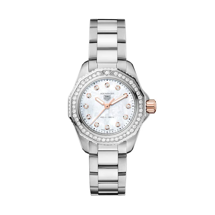 TAG Heuer Aquaracer Professional 200 30mm Ladies Watch Luxury Watch Swiss Made High Precision Movement WBP1451.BA0622