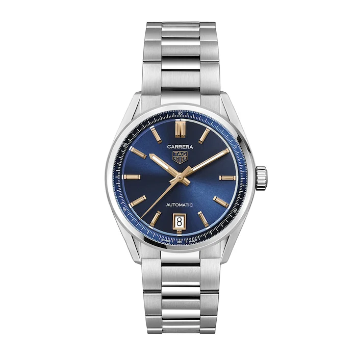 TAG Heuer Carrera Date 36mm Unisex Watch Deep Blue Luxury Watch Swiss Made High Precision Movement WBN2311.BA0001