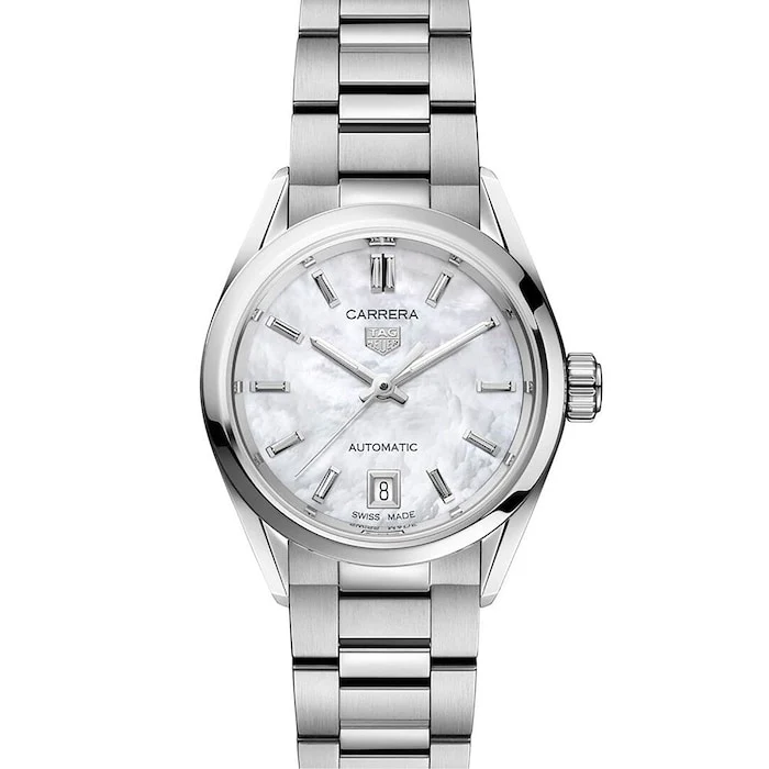 TAG Heuer Carrera Three-Hand 29mm Automatic Ladies Watch Luxury Watch Swiss Made Automatic Movement WBN2410.BA0621
