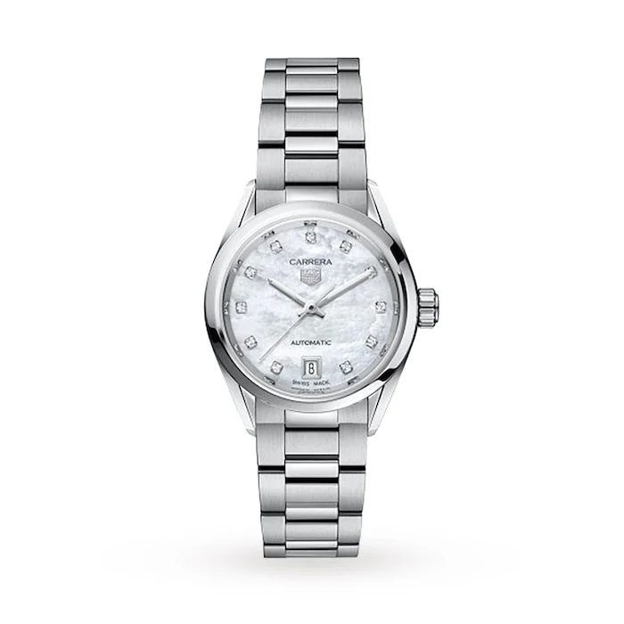 TAG Heuer Carrera Three-Hand 29mm Automatic Ladies Watch Luxury Watch Swiss Made Automatic Movement WBN2412.BA0621