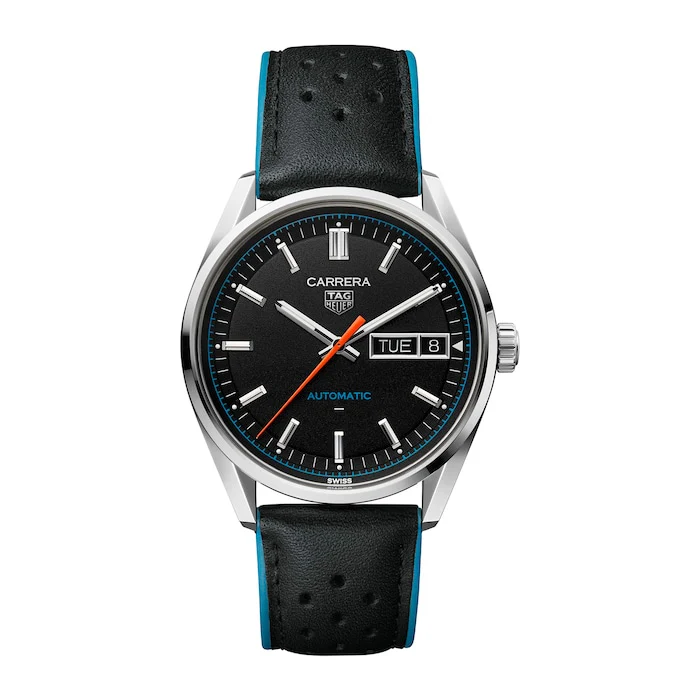TAG Heuer Elegance Automatic 41mm Men’s Watch with Black Material Dial, Stainless Steel Case, 100m Water Resistant / WDA2110.FC6614
