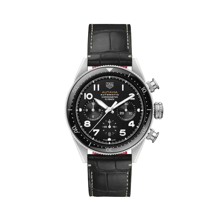 TAG Heuer Heritage Automatic 42mm Men’s Watch with Black Material Dial, Ceramic Case, 100m Water Resistant / CBE511A.FC8279
