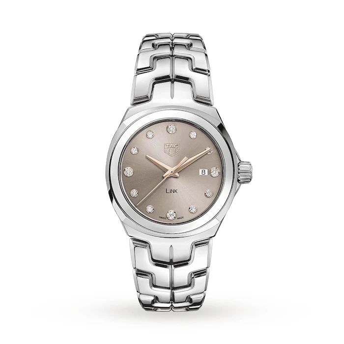 TAG Heuer Link Quartz 32mm Ladies Watch Luxury Watch Swiss Made High Precision Movement WBC131E.BA0649