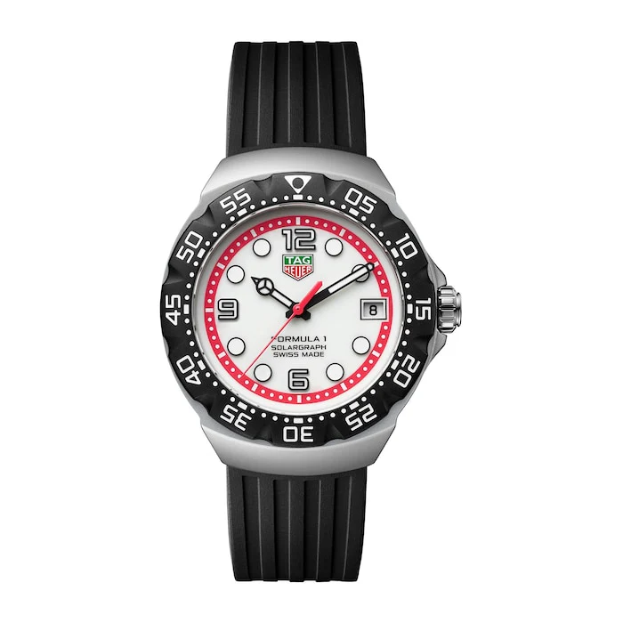 TAG Heuer Watches Formula 1 For Him Solar Quartz WBY111A.FT8106