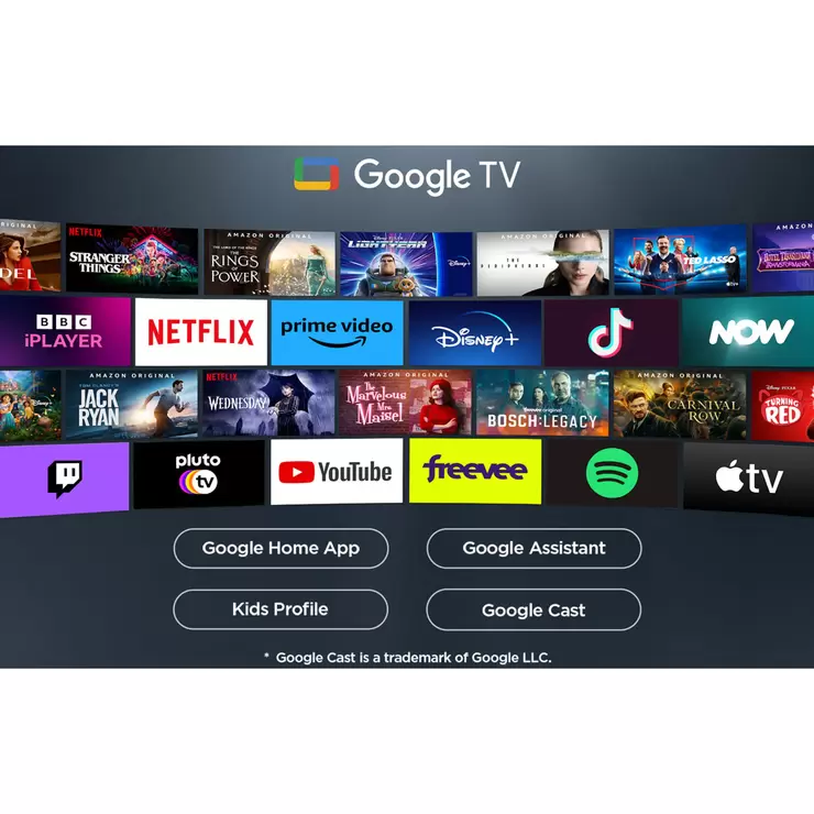 TCL 75P8K-UK 75 Inch QLED TV - Image 7