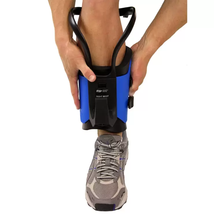 Teeter EZ-Up™ Inversion and Chin Up System Gravity Boots + Inversion Rack - Image 5