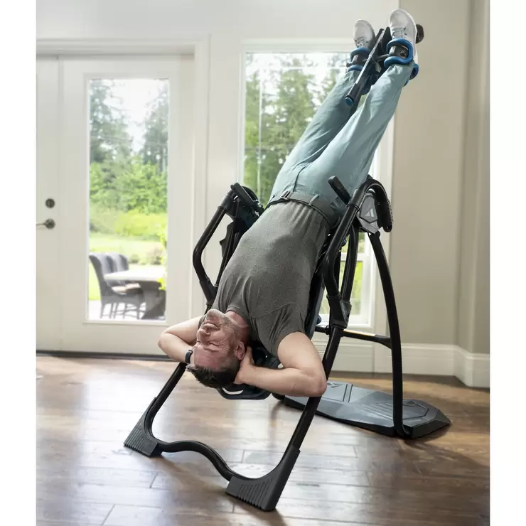 Teeter FitSpine LX9 Plus Inversion Table with Comfort Cushion - Image 2