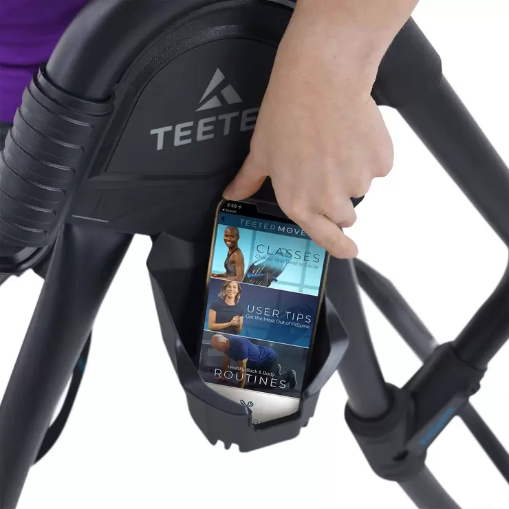 Teeter FitSpine LX9 Plus Inversion Table with Comfort Cushion - Image 5