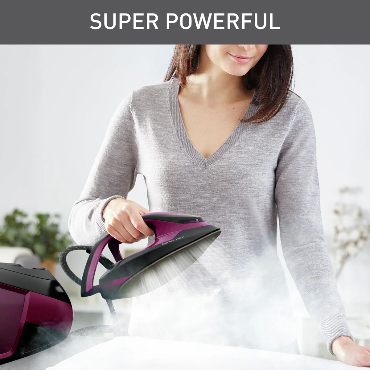 Tefal Express Express Vision Steam Generator, SV8154G0 - Image 3