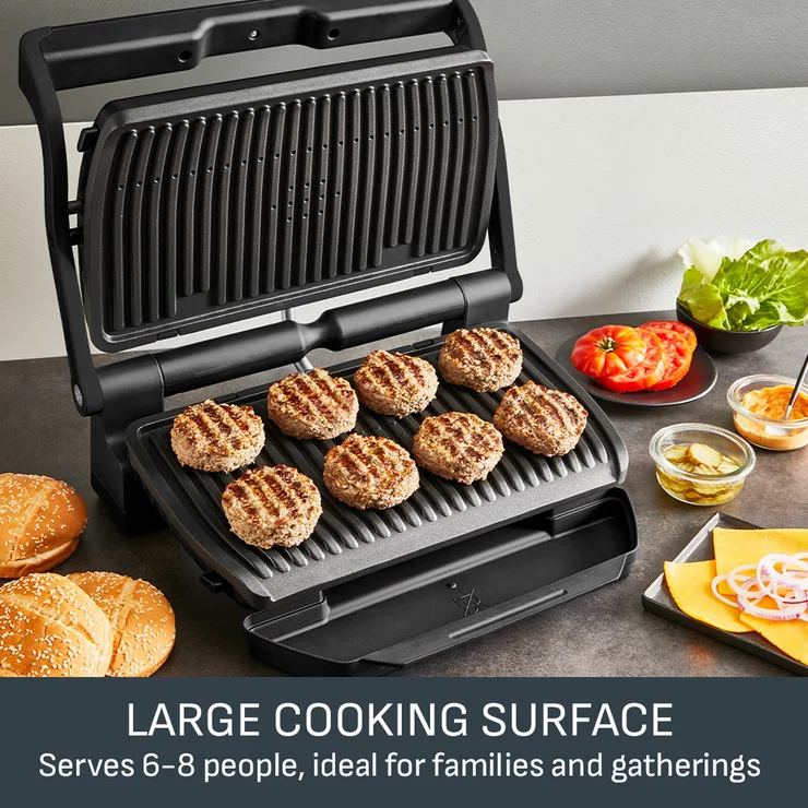 Tefal Optigrill XL, Matt Black, GC7278G1 - Image 3