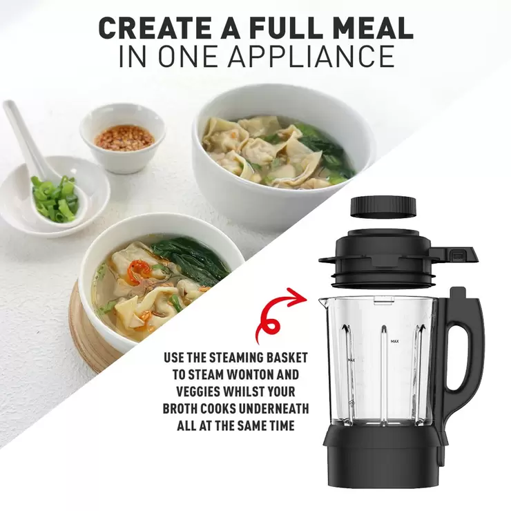 Tefal PerfectMix Cook, Blender & Cooker in Stainless Steel, BL83SD65 - Image 4