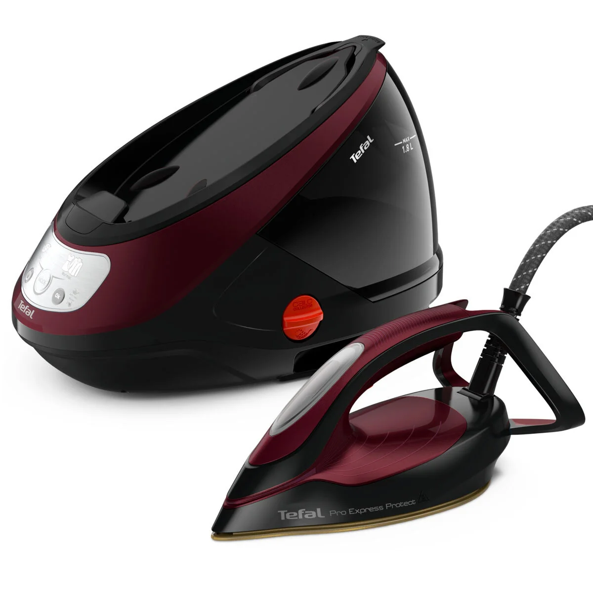 Tefal Pro Express Protect High Pressure Steam Generator Iron, GV9230G0 - Image 3