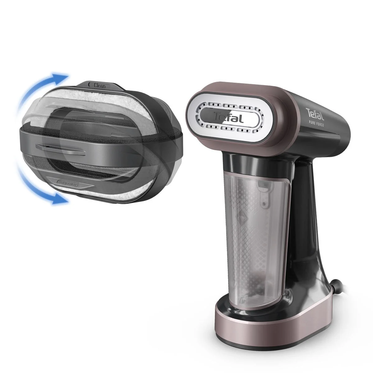 Tefal Pure Force 3-in-1 Garment Steamer, DT8765G0 - Image 3