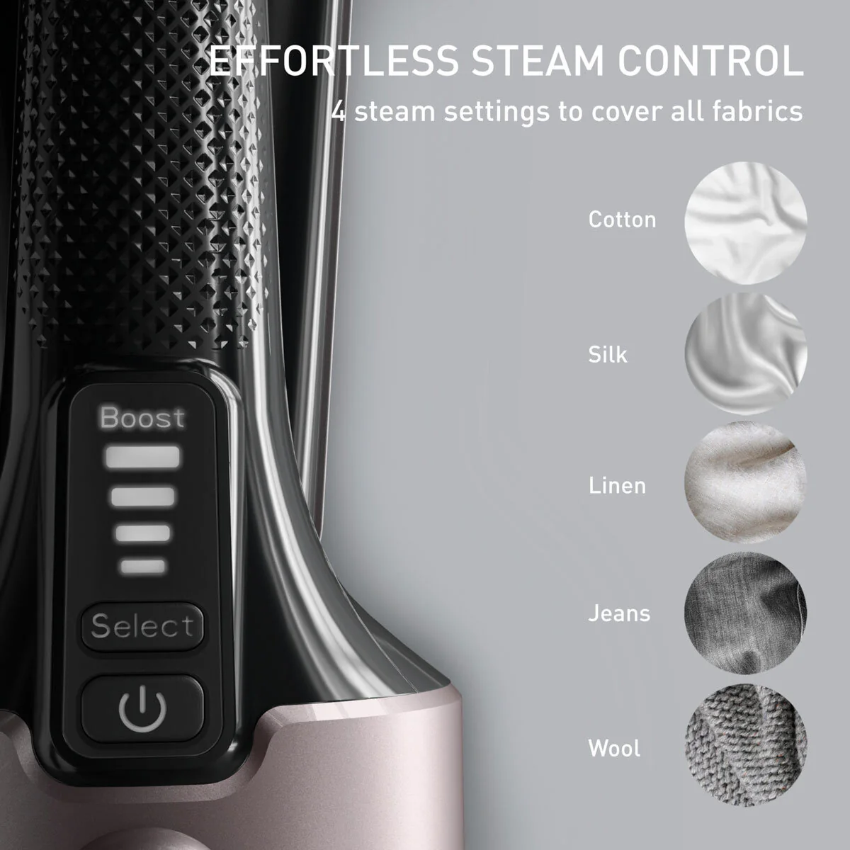 Tefal Pure Force 3-in-1 Garment Steamer, DT8765G0 - Image 4