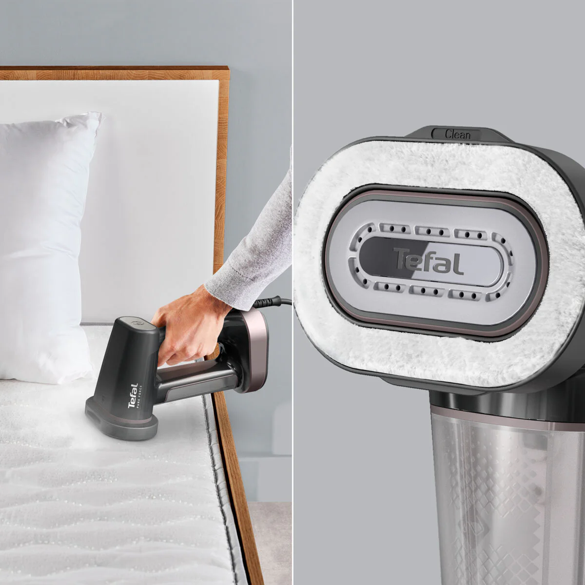 Tefal Pure Force 3-in-1 Garment Steamer, DT8765G0 - Image 6