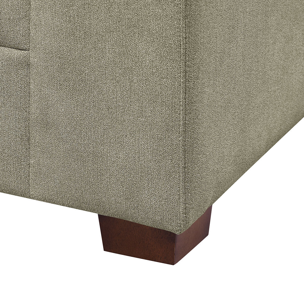 Thomasville Tisdale Beige 6 Piece Modular Fabric Sofa - Image 7