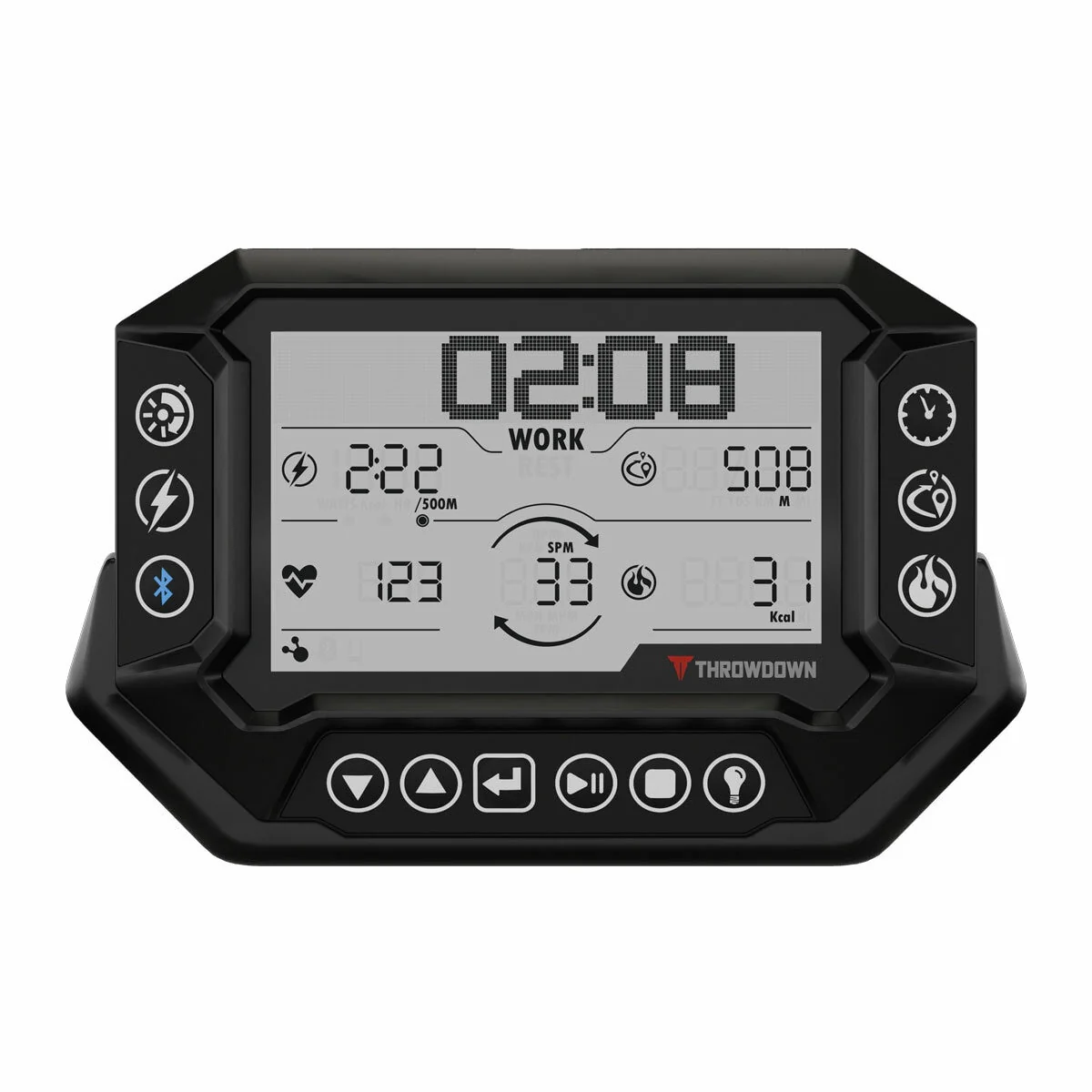 Throwdown HIIT Ski Machine with Stand - Image 3