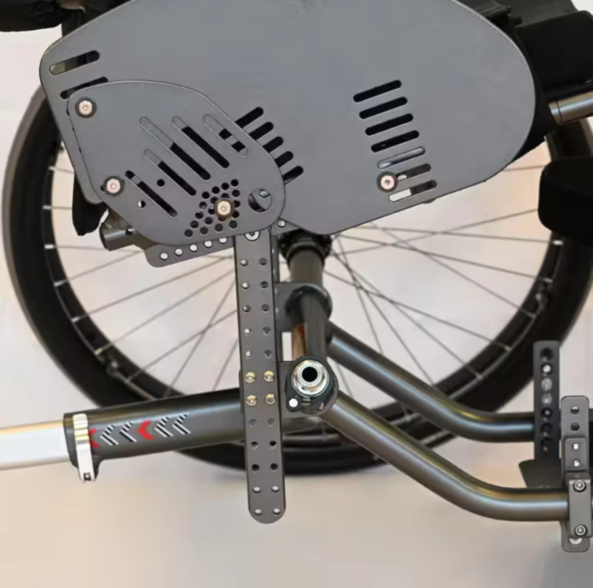 TieDex Tennis and Racket Sports Adjustable Wheelchair for Sale Home Précis - Image 8