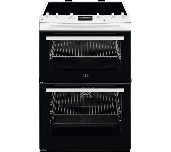 TieDex UK AEG 5000 SurroundCook CIX6540ACW 60 cm Electric Induction Cooker - White