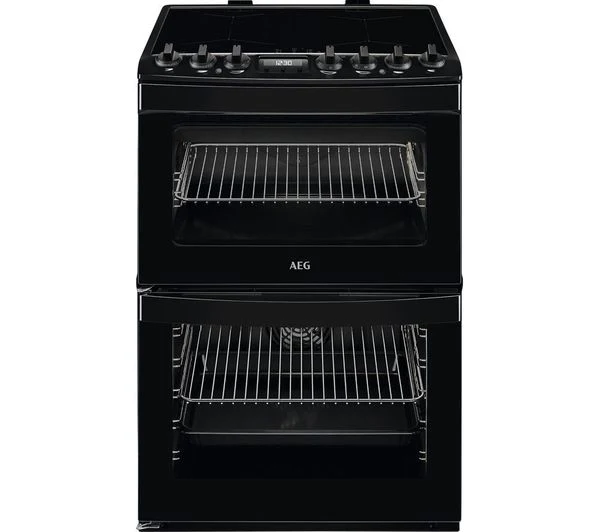 TieDex UK AEG 6000 SteamBake CIB6743ACB 60 cm Electric Induction Cooker - Black
