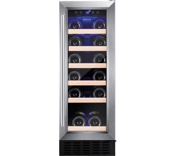 TieDex UK AMICA AWC300SS Wine Cooler - Stainless Steel