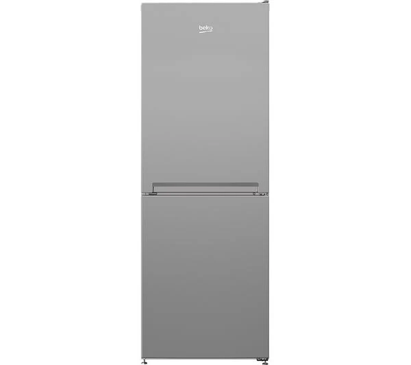 TieDex UK BEKO CFG4552S 50/50 Fridge Freezer - Silver