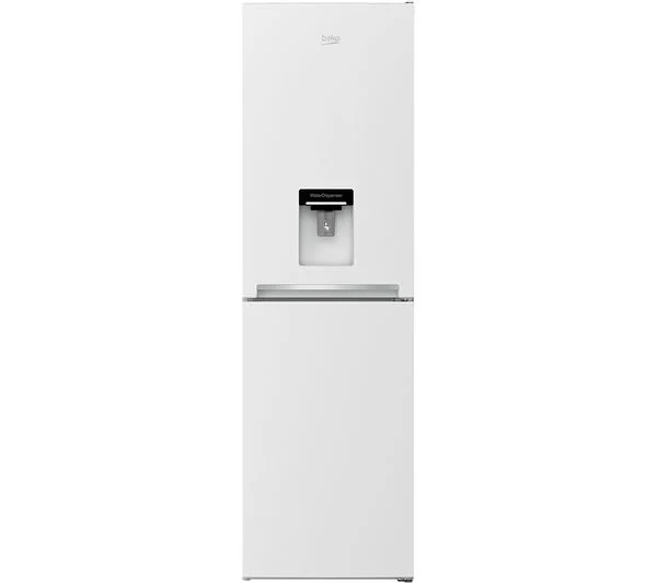 TieDex UK BEKO CFG4582DW 50/50 Fridge Freezer - White