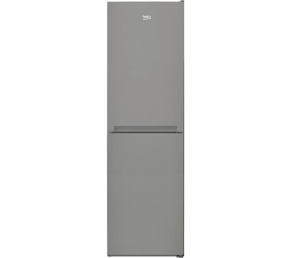TieDex UK BEKO CFG4582S 50/50 Fridge Freezer - Silver