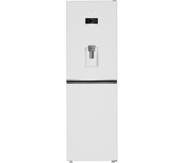 TieDex UK BEKO HarvestFresh AeroFlow CNG4692DVW 50/50 Fridge Freezer - White