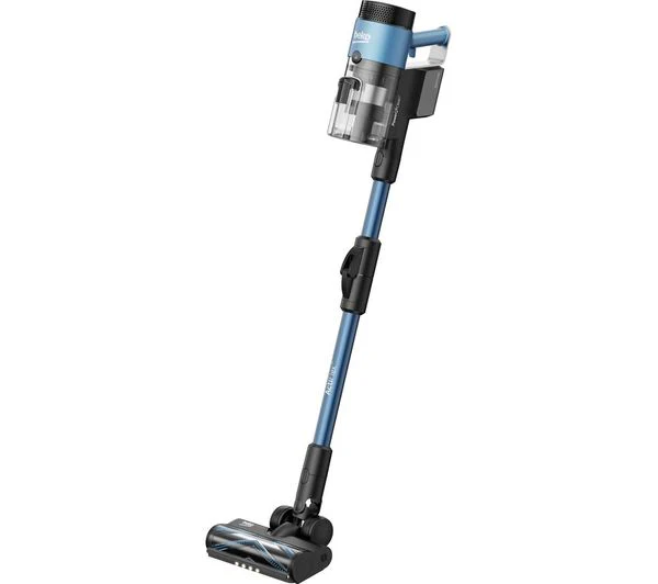 TieDex UK BEKO PowerClean PC7000 VRT96425VD Cordless Vacuum Cleaner with All-in-One Dust Station - Blue