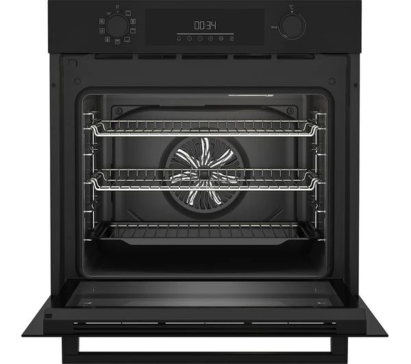 TieDex UK BEKO Pro AeroPerfect BBIE12301BMP Electric Pyrolytic Oven - Black