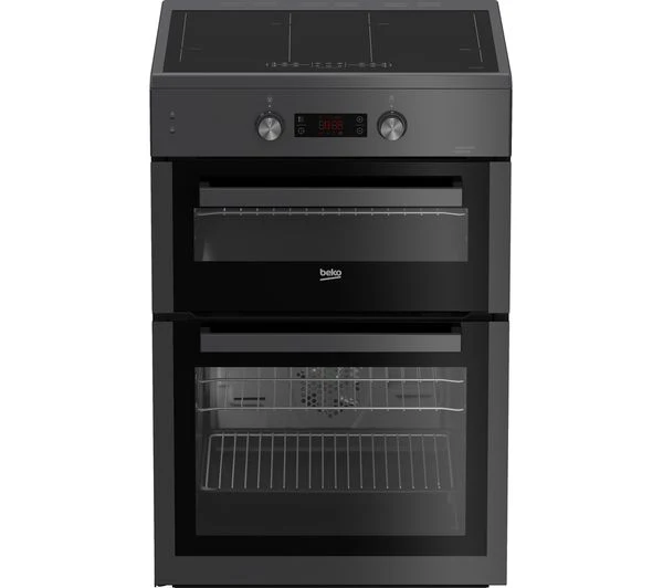 TieDex UK BEKO Pro BDI6C55FA 60 cm Electric Induction Cooker - Anthracite