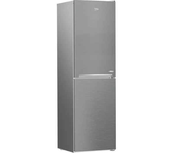 TieDex UK BEKO Pro CNG4582VPS 50/50 Fridge Freezer - Stainless Steel