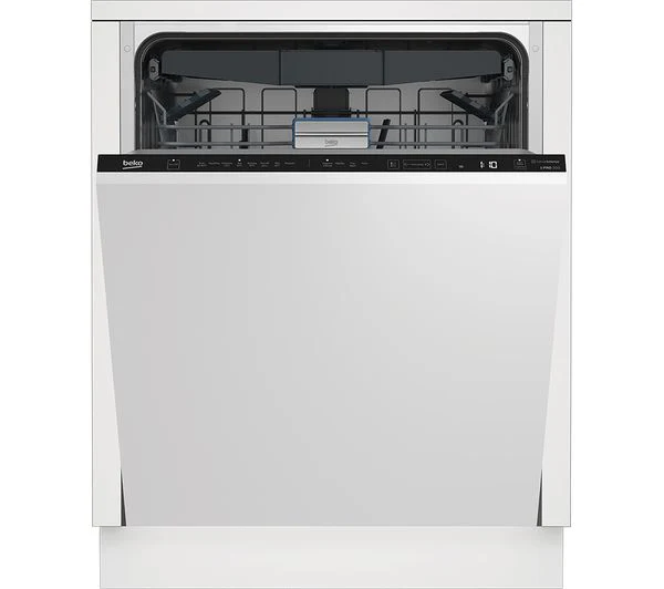 TieDex UK BEKO Pro Fast45 CornerIntense BDIN38640F Fully Integrated Dishwasher