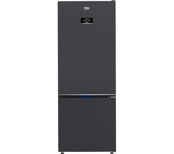 TieDex UK BEKO Pro HarvestFresh AeroFlow CNG5785VA 60/40 Fridge Freezer - Anthracite