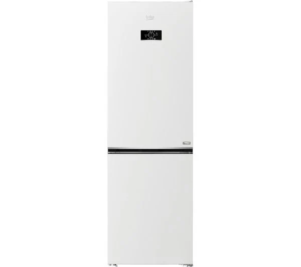 TieDex UK BEKO Pro HarvestFresh AeroFlow CNG6686VW 60/40 Fridge Freezer - White