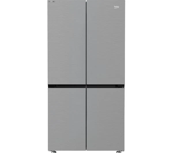 TieDex UK BEKO Pro HarvestFresh GN446224VPS Fridge Freezer - Stainless Steel