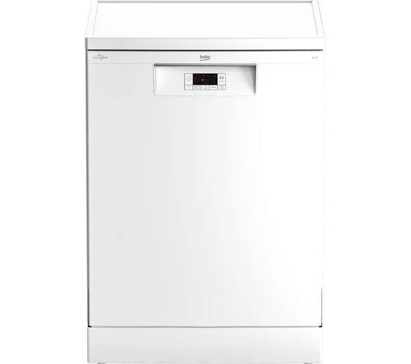 TieDex UK BEKO Pro HygieneIntense BDFN15420W Full-size Dishwasher - White