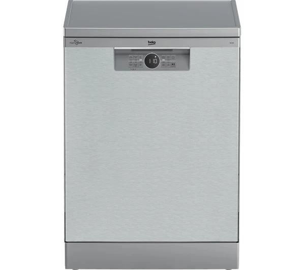TieDex UK BEKO Pro HygieneIntense BDFN26430X Full-size Dishwasher - Stainless Steel