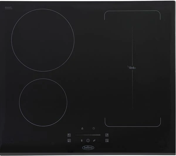 TieDex UK BELLING IHL603 59 cm Electric Induction Hob - Black