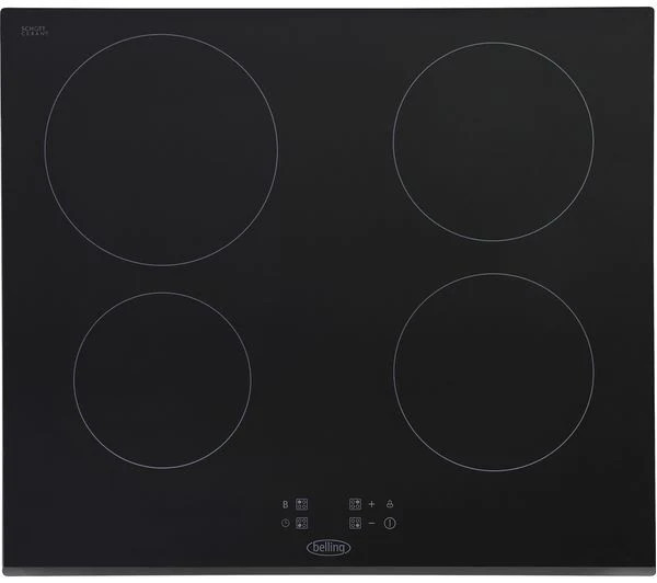 TieDex UK BELLING IHT603 59 cm Electric Induction Hob - Black