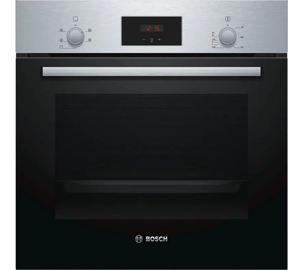 TieDex UK BOSCH Series 2 HHF113BR0B Electric Oven - Stainless Steel