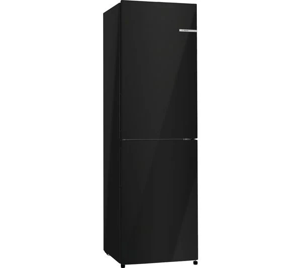 TieDex UK BOSCH Series 2 KGN27NBEAG 50/50 Fridge Freezer - Black