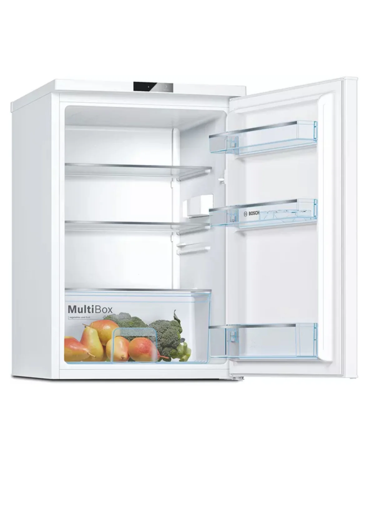 TieDex UK BOSCH Series 2 KTR15NWEAG Undercounter Fridge - White - Image 2