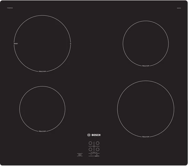 TieDex UK BOSCH Series 2 PUG61RAA5B 59 cm Electric Induction Hob - Black