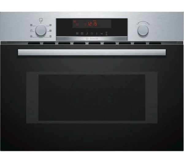 TieDex UK BOSCH Series 4 CMA583MS0B Built-in Combination Microwave - Stainless Steel