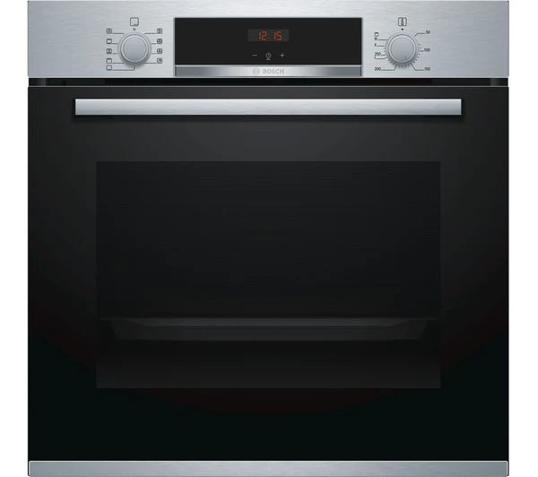 TieDex UK BOSCH Series 4 HBS534BS0B Electric Oven - Stainless Steel