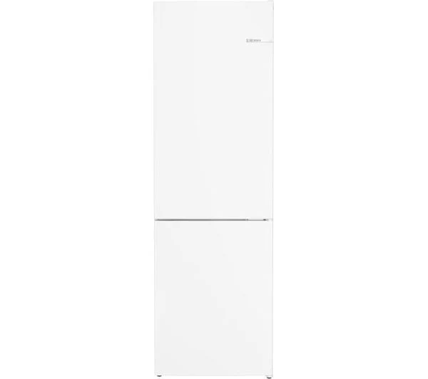 TieDex UK BOSCH Series 4 KGN362WDFG 60/40 Fridge Freezer - White